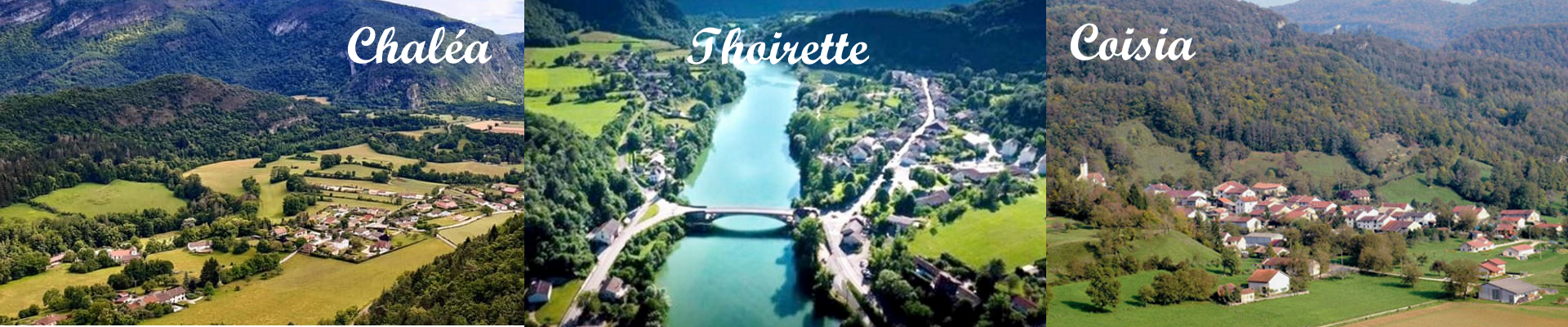Bannière Mairie de Thoirette-Coisia